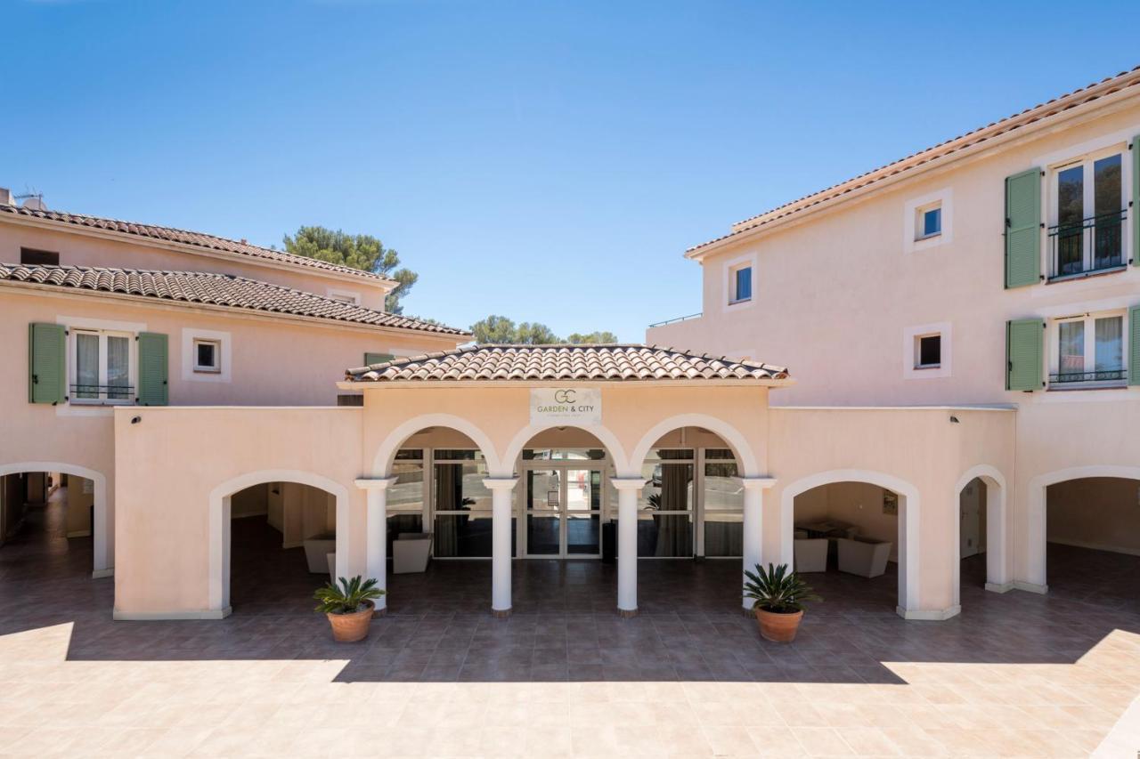 Garden & City Six-Fours-Les-Plages Exterior foto