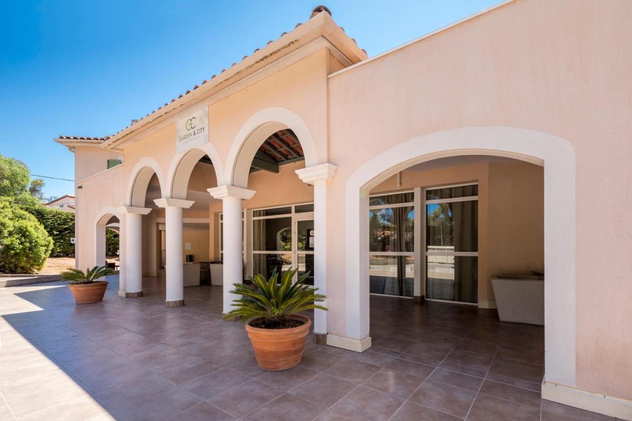 Garden & City Six-Fours-Les-Plages Exterior foto